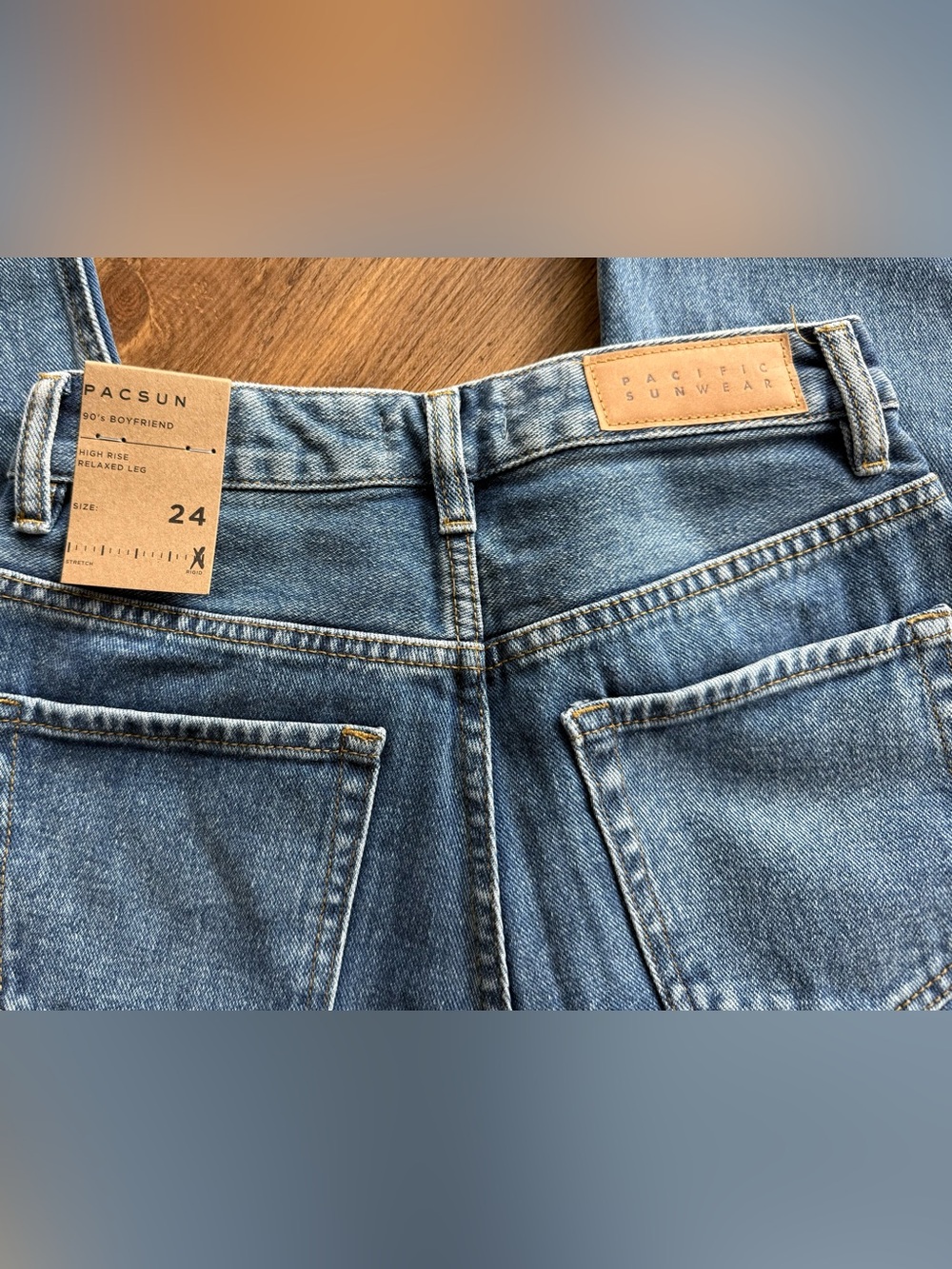 New PacSun 90’sBoyfriend Jeans size 24 women’s